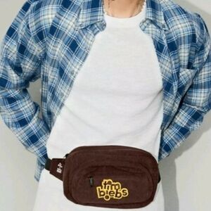 Tim Hortons X Justin Bieber Tim Biebs Brown Fanny Pack, Limited Edition, Unisex